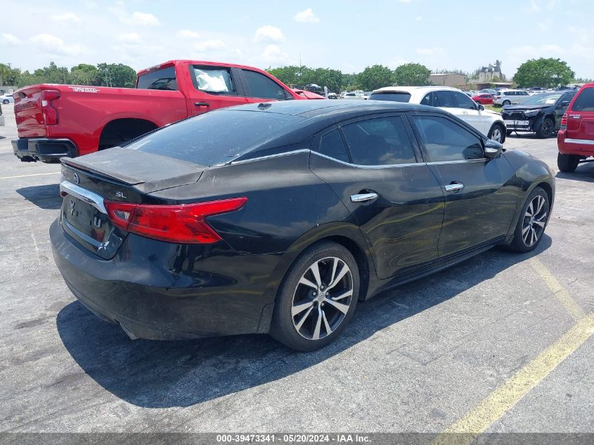 2017 Nissan Maxima 3.5 Sl VIN: 1N4AA6AP9HC375448 Lot: 39473341