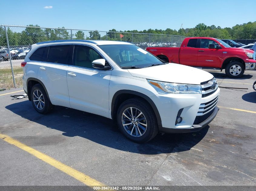 2018 TOYOTA HIGHLANDER XLE - 5TDJZRFH2JS561309