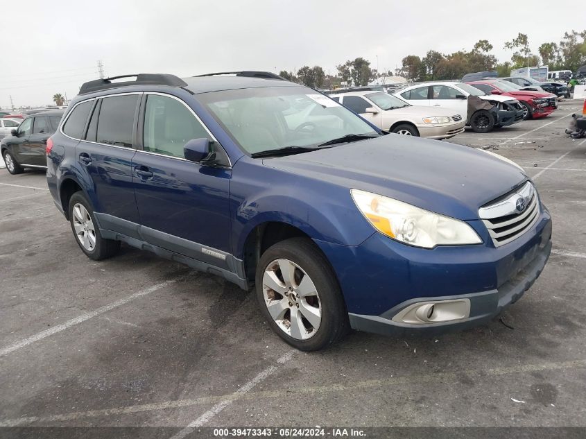 2011 Subaru Outback 2.5I Premium VIN: 4S4BRBCC5B3429910 Lot: 39473343