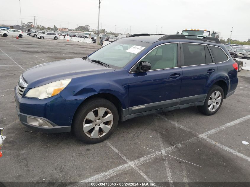 2011 Subaru Outback 2.5I Premium VIN: 4S4BRBCC5B3429910 Lot: 39473343