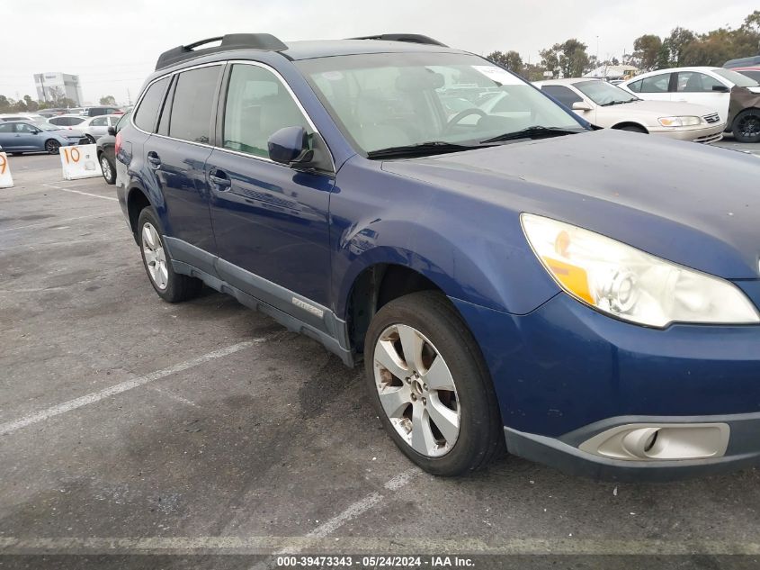 2011 Subaru Outback 2.5I Premium VIN: 4S4BRBCC5B3429910 Lot: 39473343