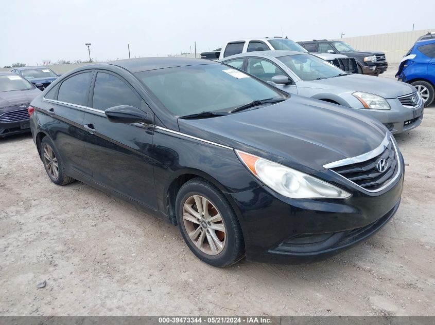 2013 Hyundai Sonata Gls VIN: 5NPEB4AC2DH708288 Lot: 39473344