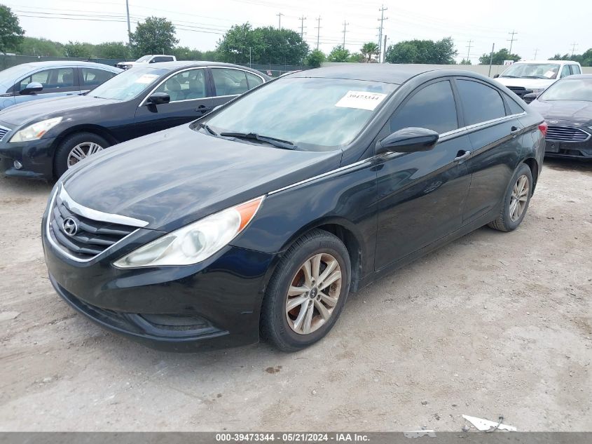 2013 Hyundai Sonata Gls VIN: 5NPEB4AC2DH708288 Lot: 39473344