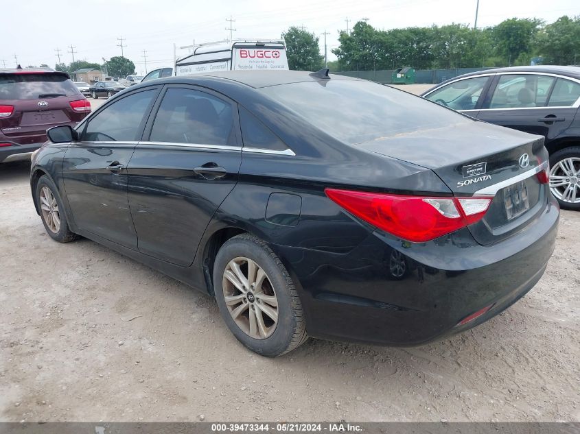 2013 Hyundai Sonata Gls VIN: 5NPEB4AC2DH708288 Lot: 39473344