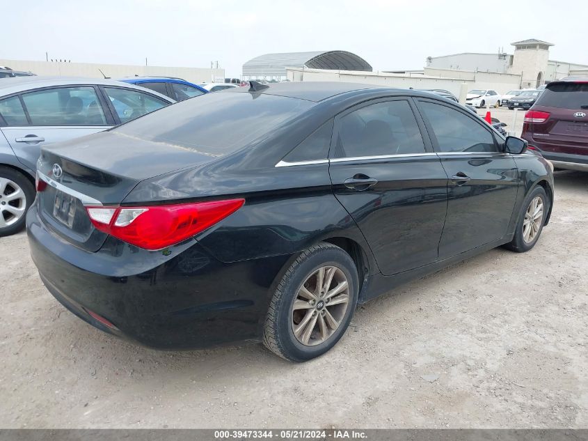 2013 Hyundai Sonata Gls VIN: 5NPEB4AC2DH708288 Lot: 39473344