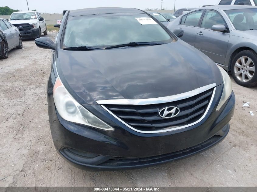 2013 Hyundai Sonata Gls VIN: 5NPEB4AC2DH708288 Lot: 39473344