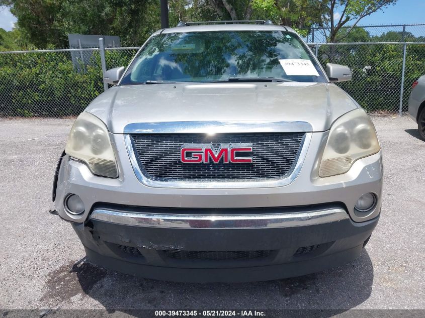 2008 GMC Acadia Slt-2 VIN: 1GKER33708J203261 Lot: 39473345