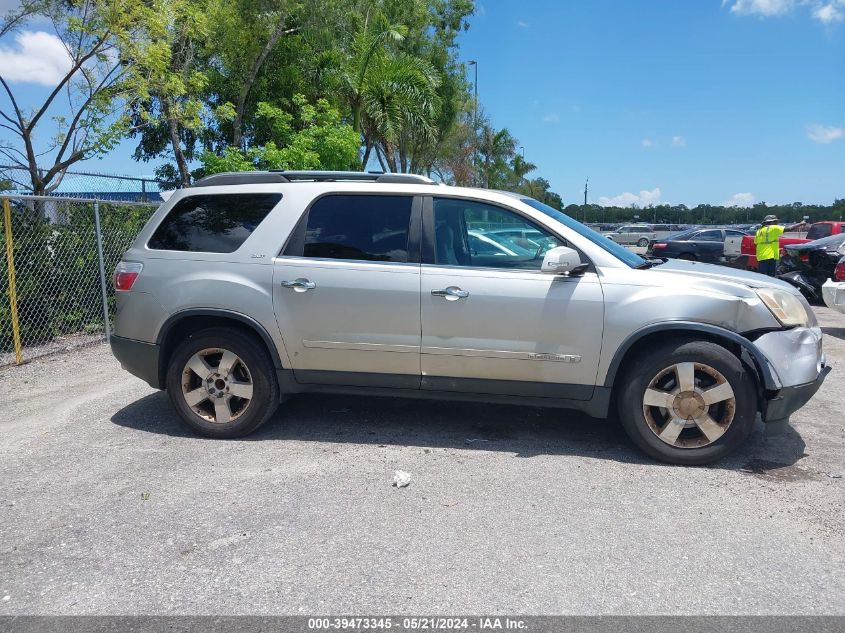 2008 GMC Acadia Slt-2 VIN: 1GKER33708J203261 Lot: 39473345