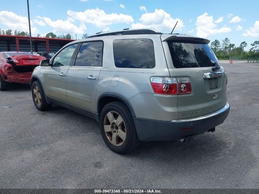 2008 GMC Acadia Slt-2 VIN: 1GKER33708J203261 Lot: 39473345