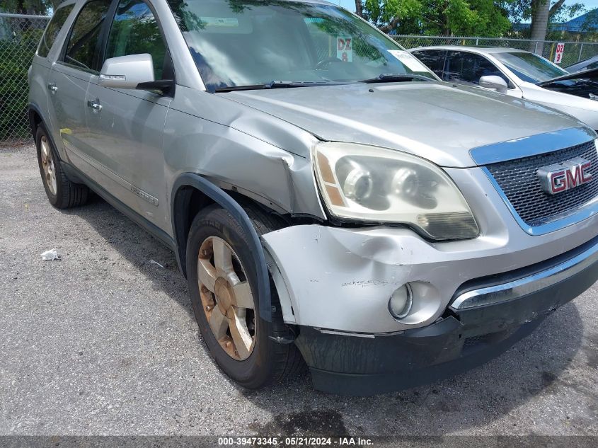 2008 GMC Acadia Slt-2 VIN: 1GKER33708J203261 Lot: 39473345