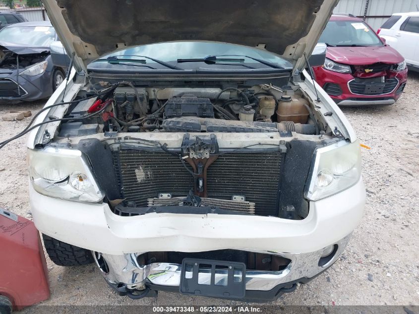 2007 Ford F-150 Fx4/Lariat/Xlt VIN: 1FTPW14V67FA82980 Lot: 39473348