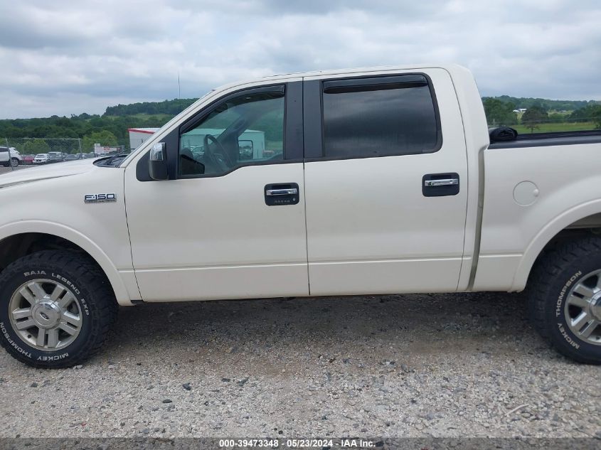 2007 Ford F-150 Fx4/Lariat/Xlt VIN: 1FTPW14V67FA82980 Lot: 39473348