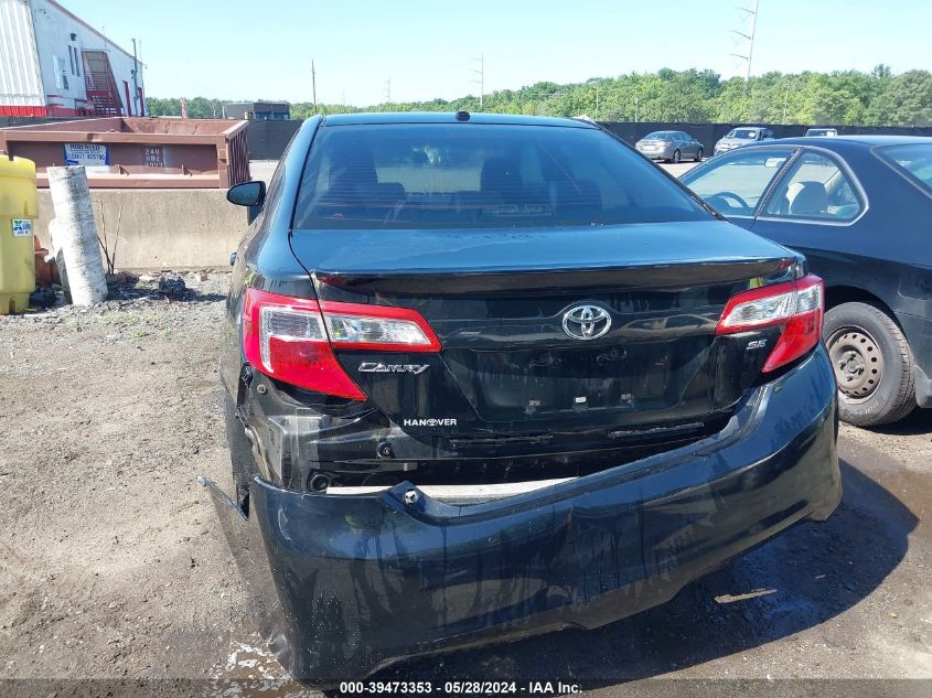 2012 Toyota Camry Se VIN: 4T1BF1FKXCU128339 Lot: 39473353