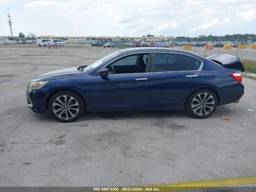 2014 Honda Accord Sport VIN: 1HGCR2F50EA215866 Lot: 39473355