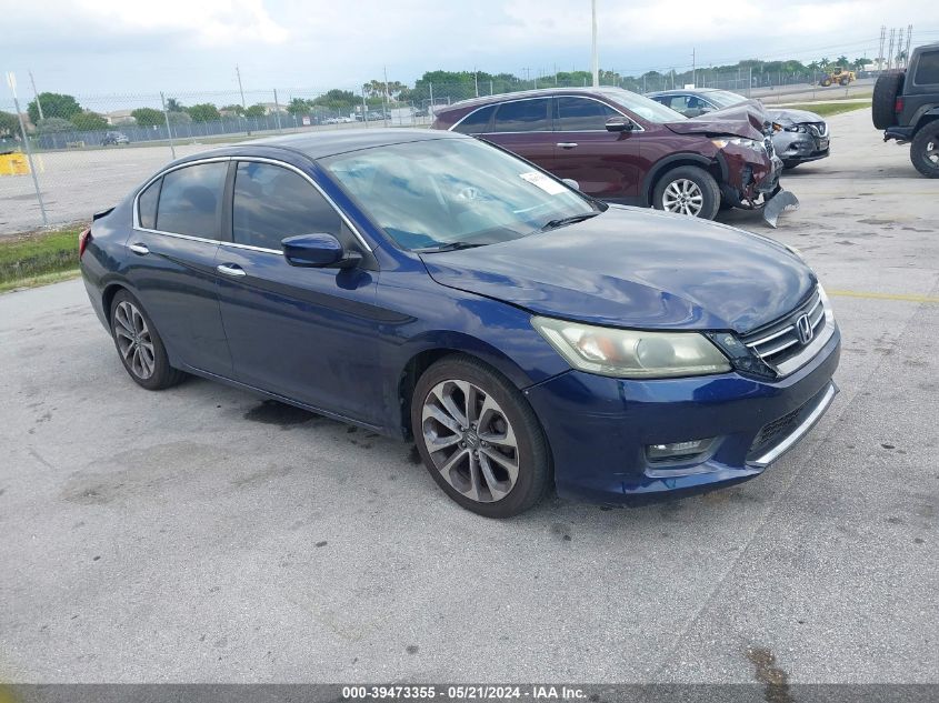 2014 Honda Accord Sport VIN: 1HGCR2F50EA215866 Lot: 39473355