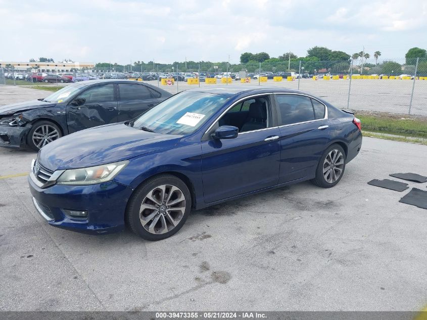 2014 Honda Accord Sport VIN: 1HGCR2F50EA215866 Lot: 39473355