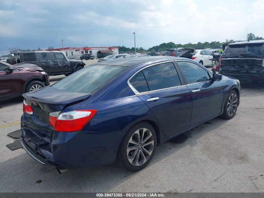 2014 Honda Accord Sport VIN: 1HGCR2F50EA215866 Lot: 39473355