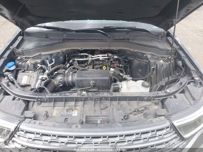 2021 Ford Explorer Xlt VIN: 1FMSK8DH1MGB02739 Lot: 39473359