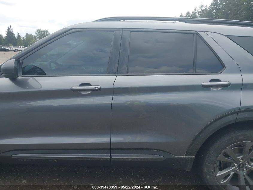 2021 Ford Explorer Xlt VIN: 1FMSK8DH1MGB02739 Lot: 39473359