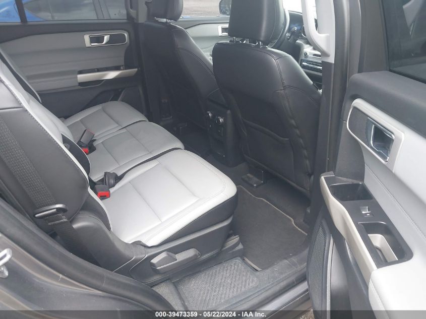 2021 Ford Explorer Xlt VIN: 1FMSK8DH1MGB02739 Lot: 39473359