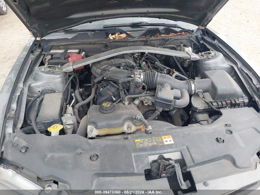 2011 Ford Mustang V6 Premium VIN: 1ZVBP8EM0B5124576 Lot: 39473360