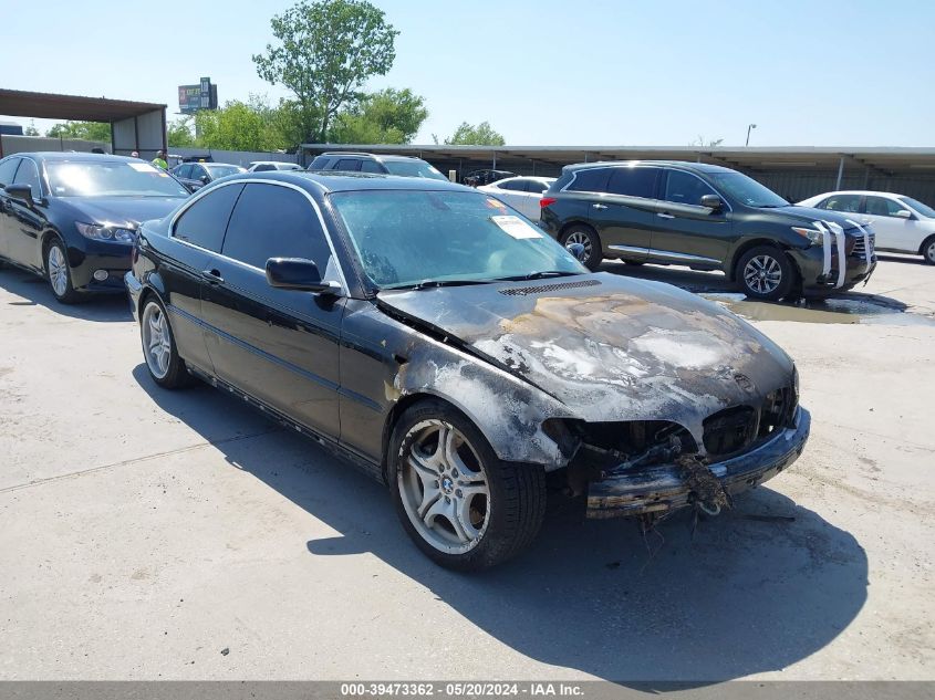 2005 BMW 330Ci VIN: WBABD53475PD99562 Lot: 39473362