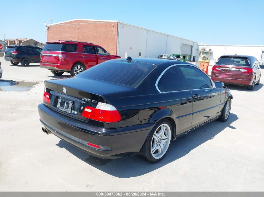 2005 BMW 330Ci VIN: WBABD53475PD99562 Lot: 39473362