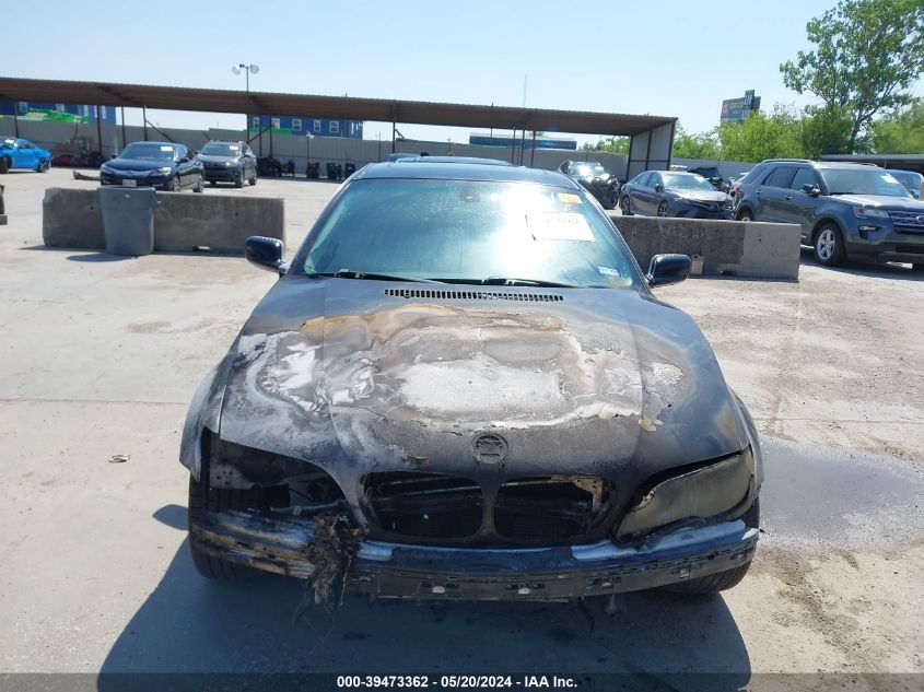 2005 BMW 330Ci VIN: WBABD53475PD99562 Lot: 39473362