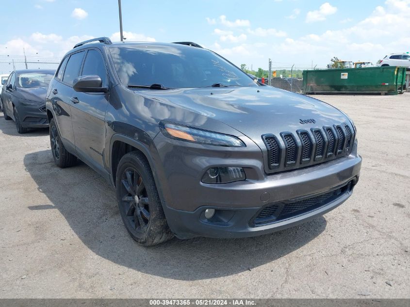 2014 Jeep Cherokee Altitude VIN: 1C4PJMCS5EW296458 Lot: 39473365