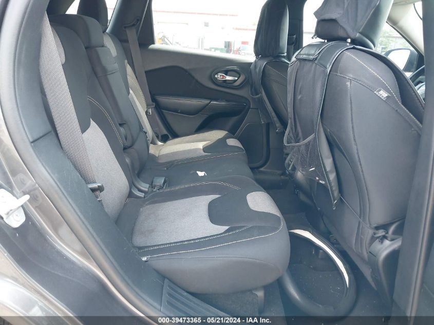 2014 Jeep Cherokee Altitude VIN: 1C4PJMCS5EW296458 Lot: 39473365