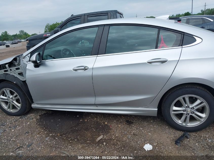 2017 Chevrolet Cruze Lt Auto VIN: 1G1BE5SM6H7261460 Lot: 39473364