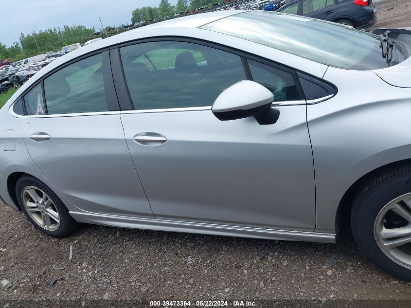 2017 Chevrolet Cruze Lt Auto VIN: 1G1BE5SM6H7261460 Lot: 39473364