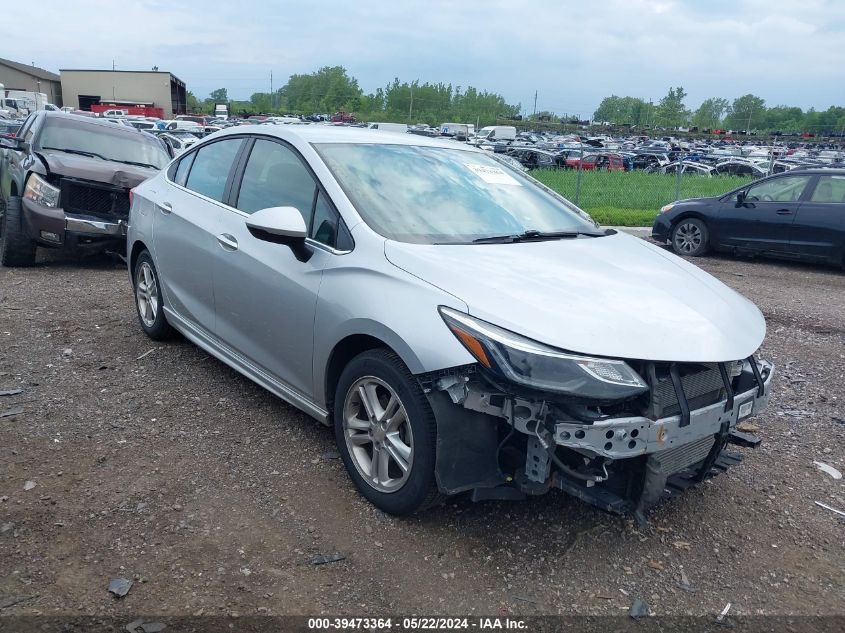 2017 Chevrolet Cruze Lt Auto VIN: 1G1BE5SM6H7261460 Lot: 39473364