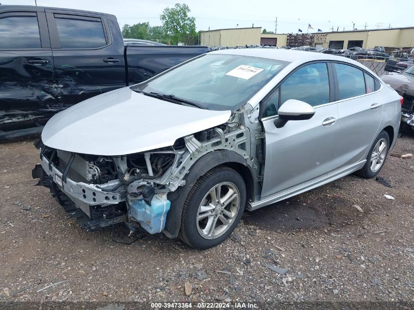 2017 Chevrolet Cruze Lt Auto VIN: 1G1BE5SM6H7261460 Lot: 39473364