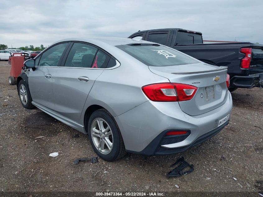 2017 Chevrolet Cruze Lt Auto VIN: 1G1BE5SM6H7261460 Lot: 39473364