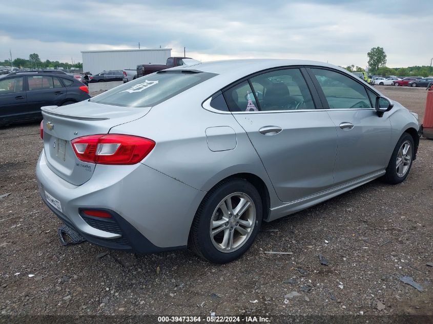 2017 Chevrolet Cruze Lt Auto VIN: 1G1BE5SM6H7261460 Lot: 39473364