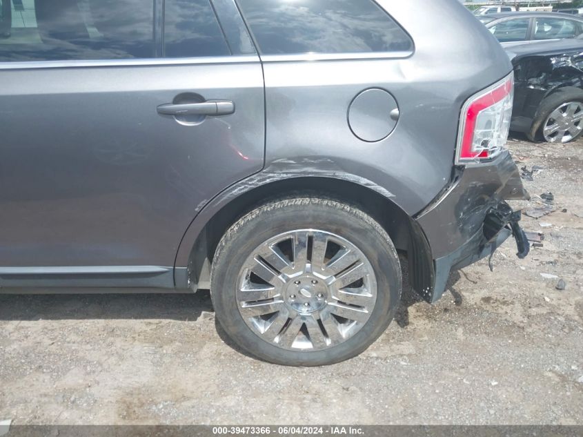 2009 Ford Edge Limited VIN: 2FMDK39C59BA74774 Lot: 39473366