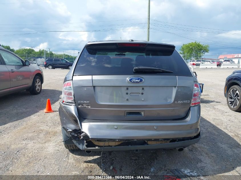 2009 Ford Edge Limited VIN: 2FMDK39C59BA74774 Lot: 39473366