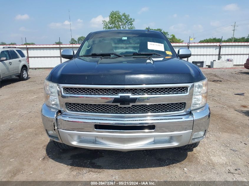 2013 Chevrolet Silverado 1500 Lt VIN: 3GCPCSE07DG372690 Lot: 39473367