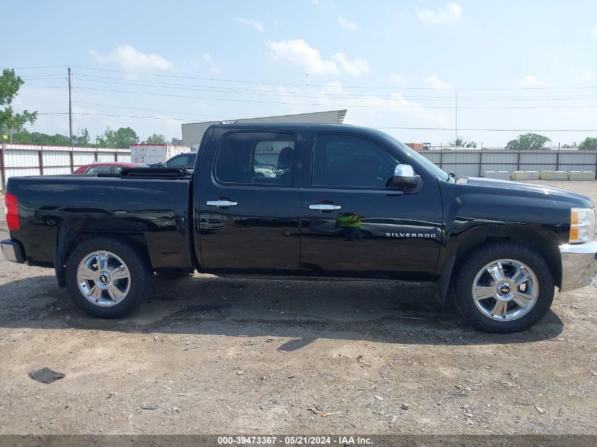 2013 Chevrolet Silverado 1500 Lt VIN: 3GCPCSE07DG372690 Lot: 39473367