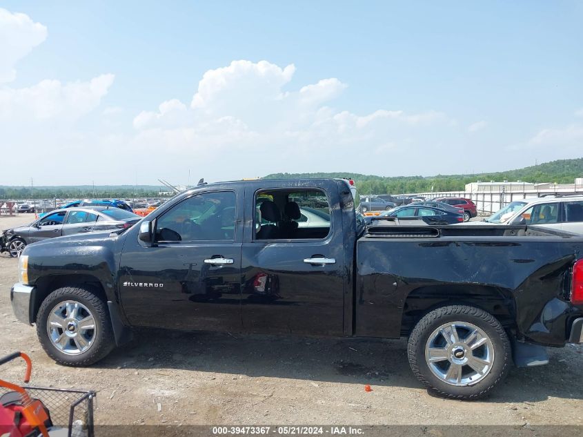 2013 Chevrolet Silverado 1500 Lt VIN: 3GCPCSE07DG372690 Lot: 39473367