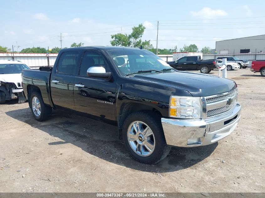 2013 Chevrolet Silverado 1500 Lt VIN: 3GCPCSE07DG372690 Lot: 39473367