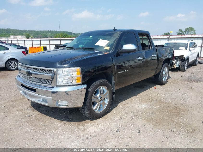 2013 Chevrolet Silverado 1500 Lt VIN: 3GCPCSE07DG372690 Lot: 39473367