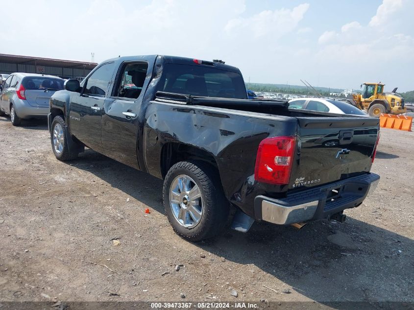 2013 Chevrolet Silverado 1500 Lt VIN: 3GCPCSE07DG372690 Lot: 39473367