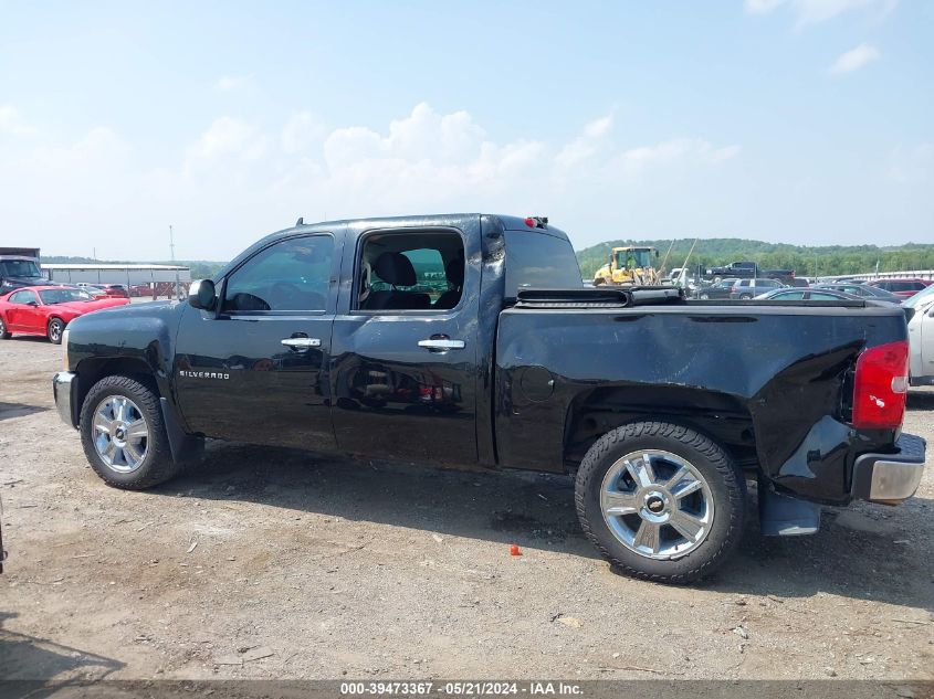 2013 Chevrolet Silverado 1500 Lt VIN: 3GCPCSE07DG372690 Lot: 39473367