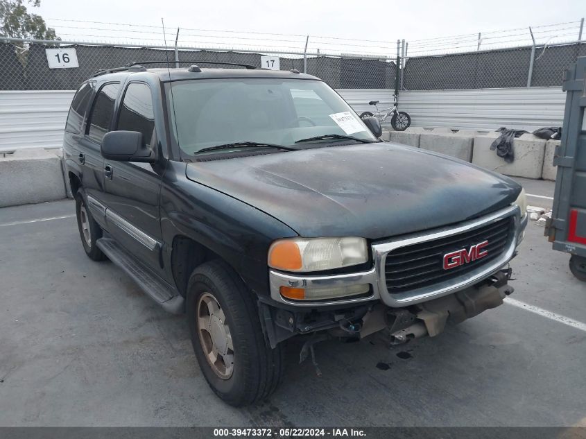 2005 GMC Yukon Slt VIN: 1GKEC13T65R269622 Lot: 39473372