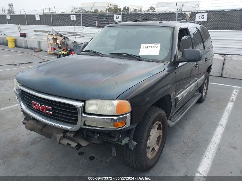 2005 GMC Yukon Slt VIN: 1GKEC13T65R269622 Lot: 39473372