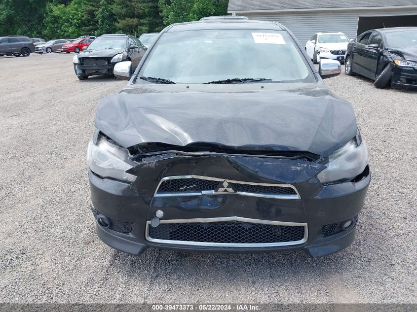 2011 Mitsubishi Lancer Gts VIN: JA32U8FW7BU008081 Lot: 39473373