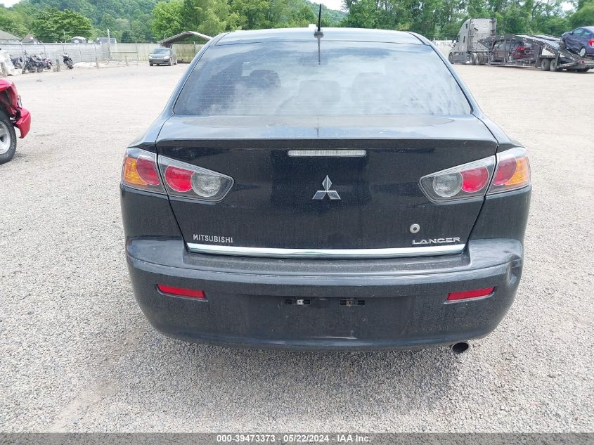 2011 Mitsubishi Lancer Gts VIN: JA32U8FW7BU008081 Lot: 39473373