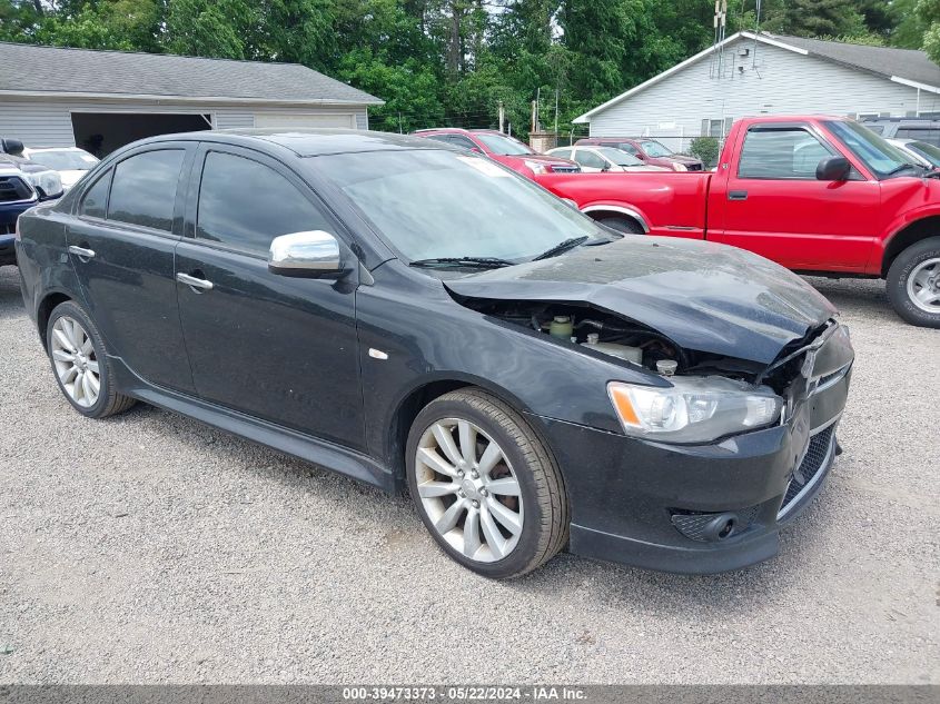 2011 Mitsubishi Lancer Gts VIN: JA32U8FW7BU008081 Lot: 39473373